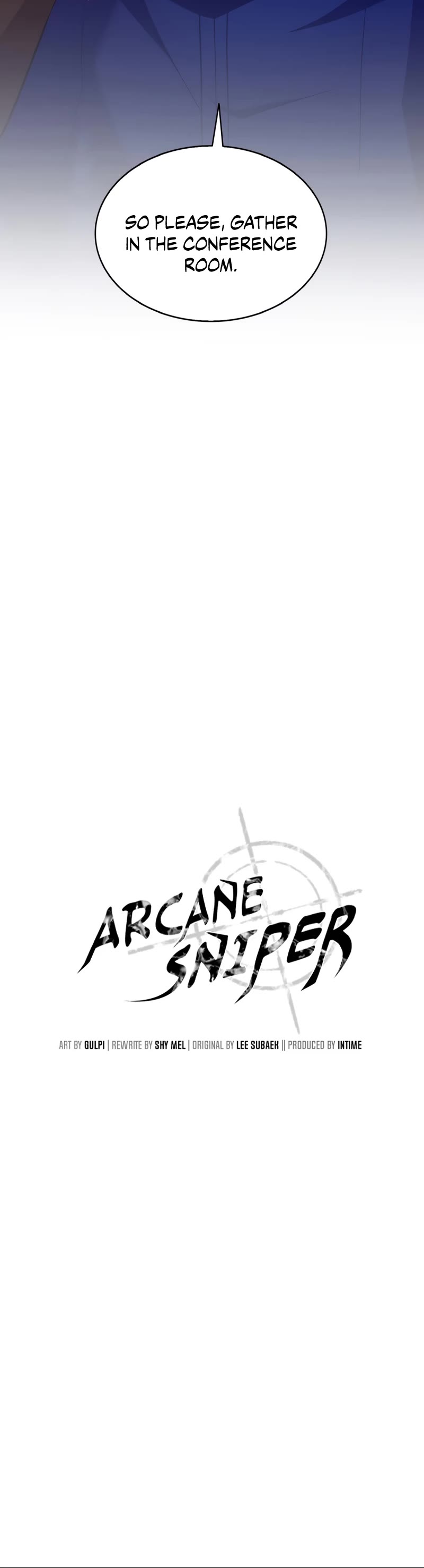 Arcane Sniper Manga