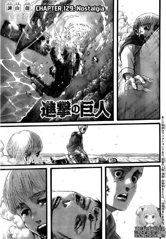 Titan 139 manga on attack The Final