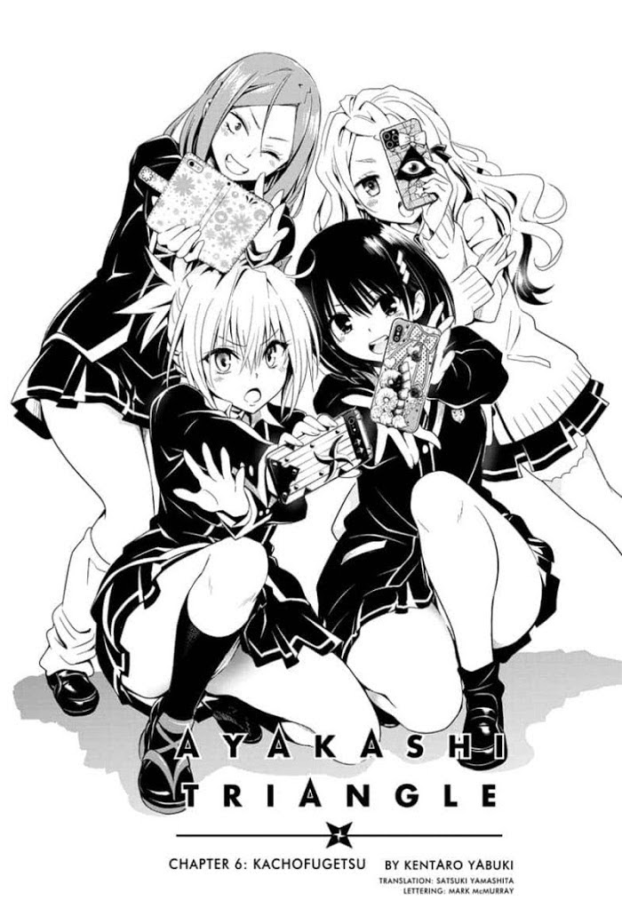 Ayakashi Triangle, Ayakashi Triangle manga, read Ayakashi Triangle, Ayakashi Triangle anime, read Ayakashi Triangle manga online