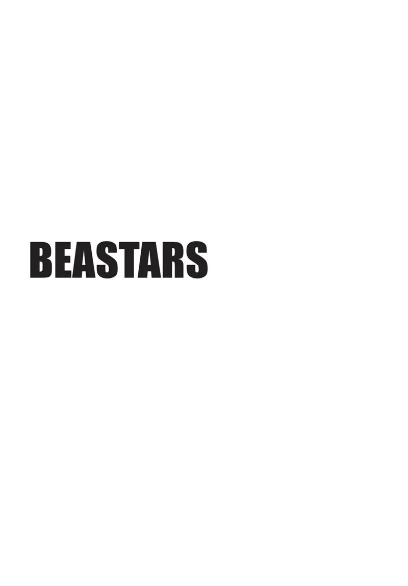Beastars chapter 1