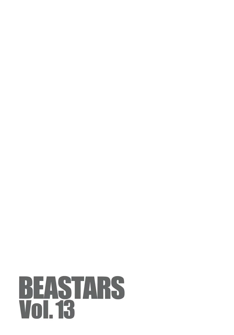 Beastars chapter 110