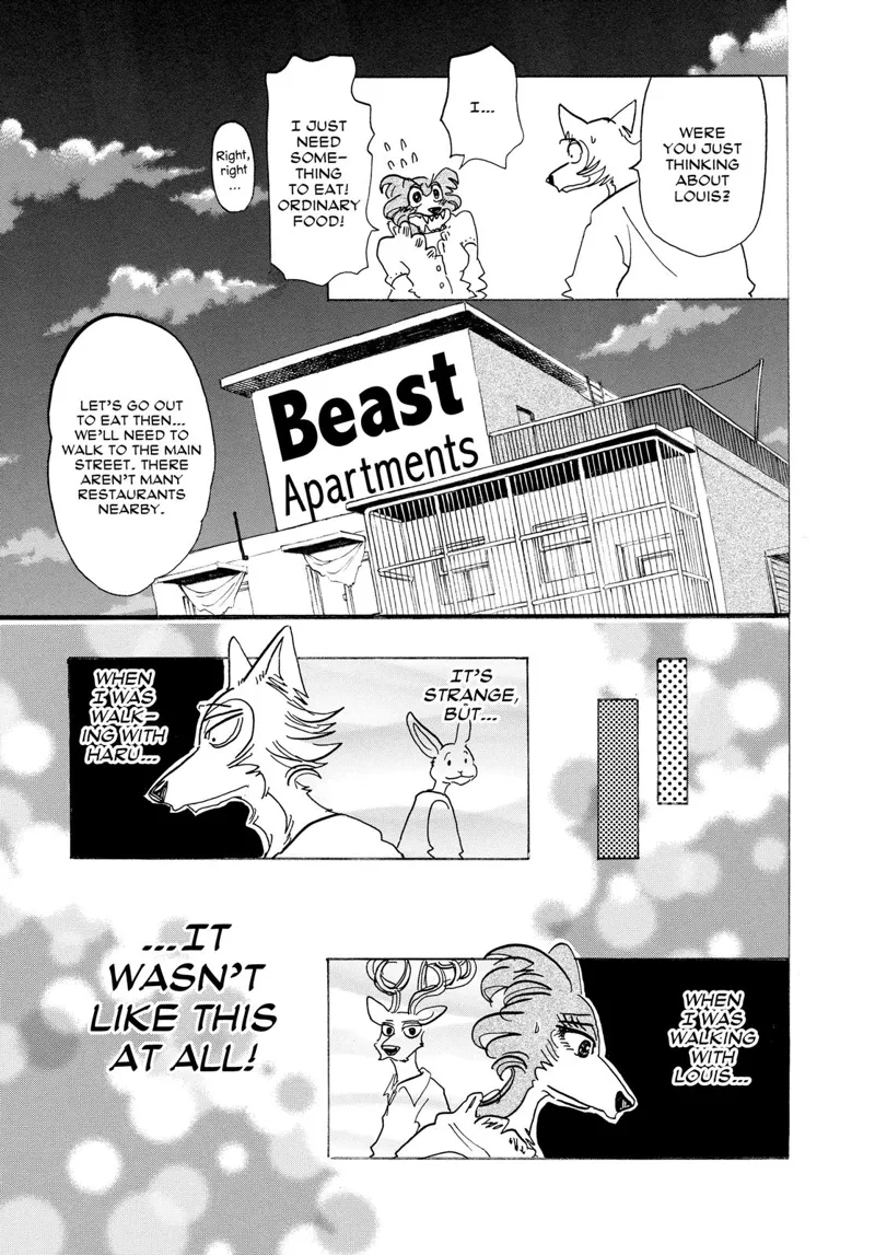 Beastars chapter 137