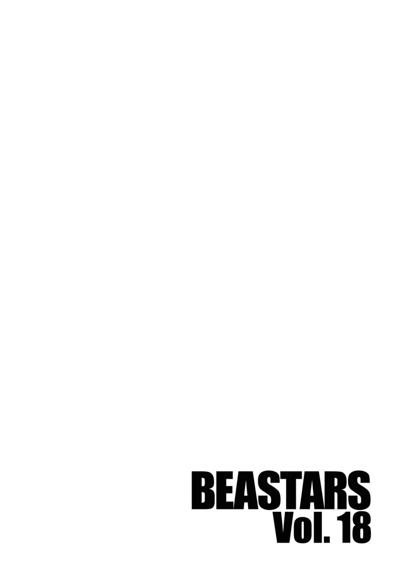 Beastars chapter 157