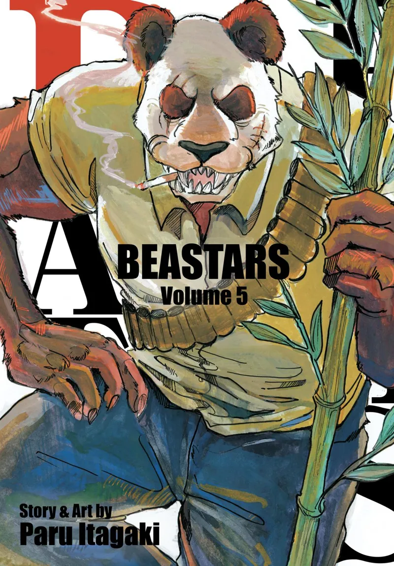 Beastars chapter 35