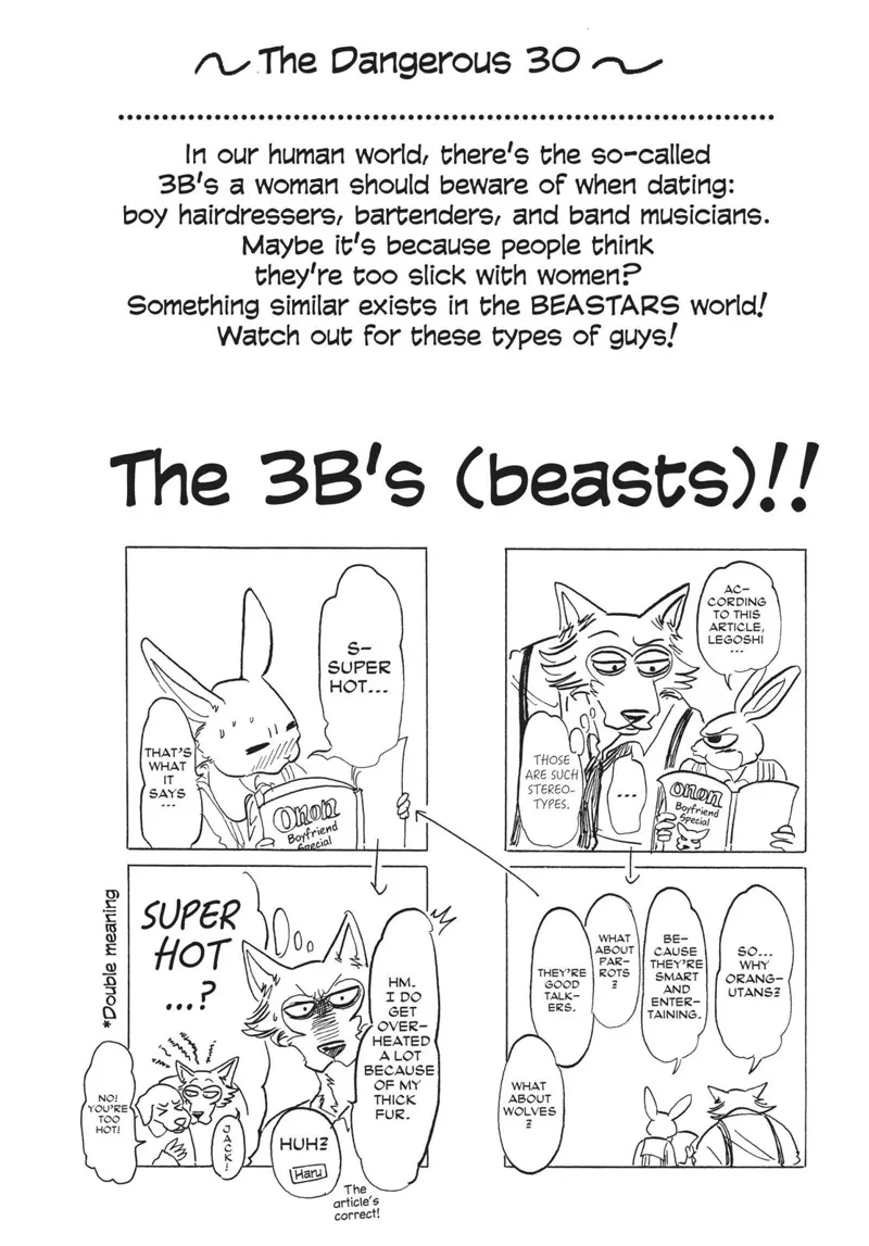 Beastars chapter 79