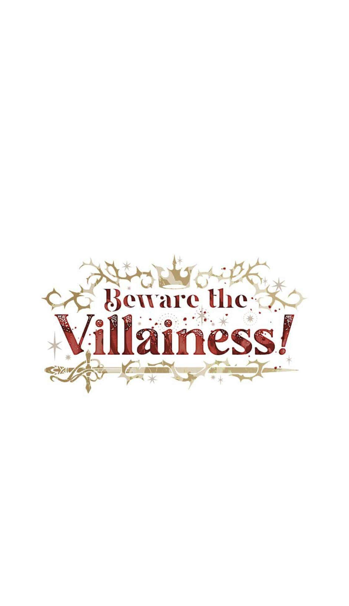 Beware the Villainess
