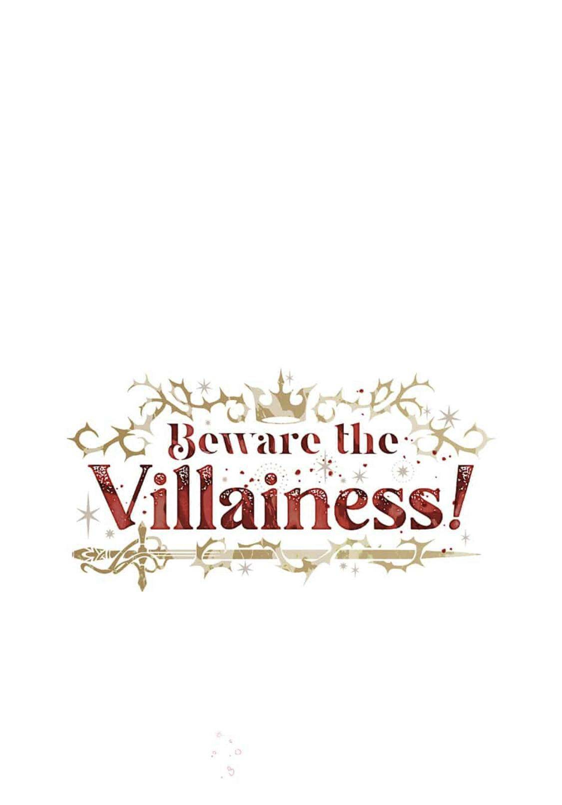 Beware the Villainess