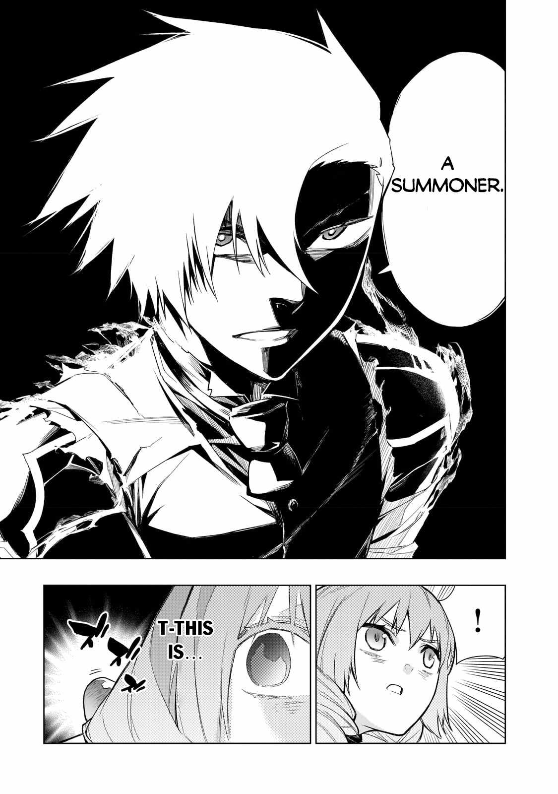 Black Summoner Manga