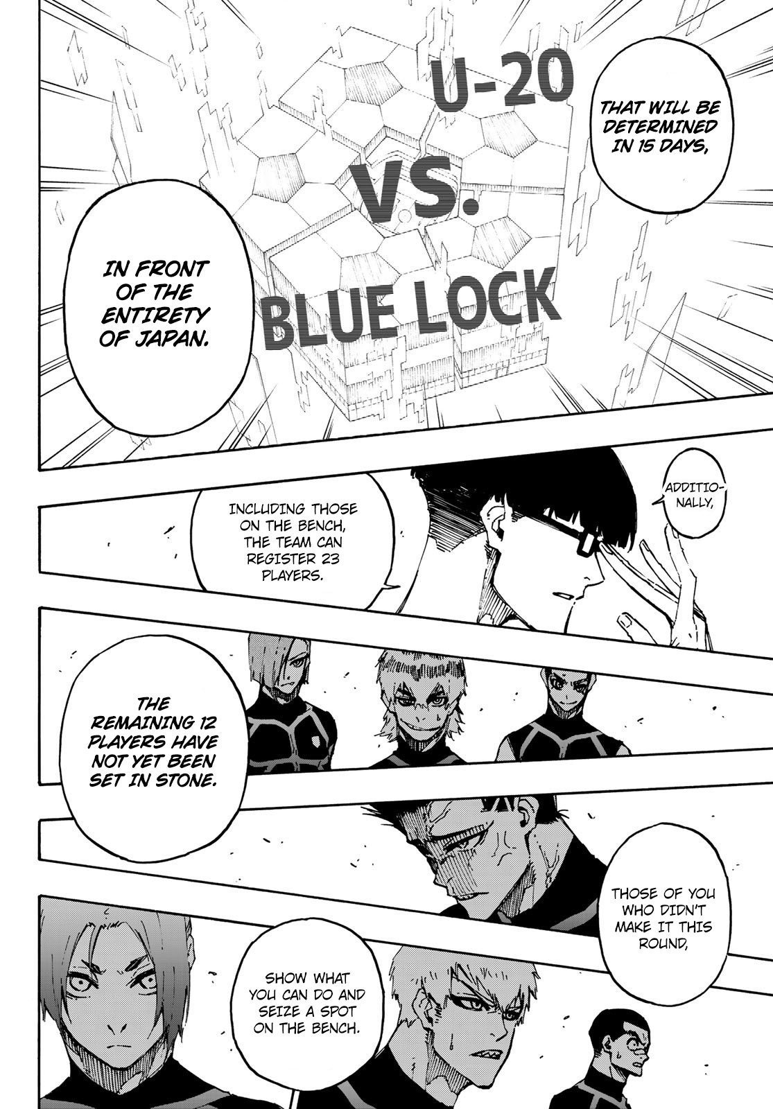 Blue Lock chapter 109