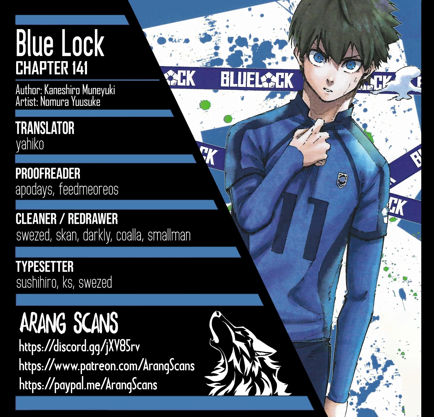 Blue Lock chapter 141