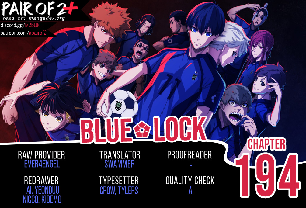 Blue Lock chapter 194