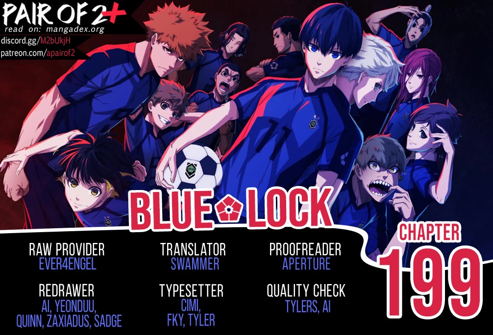 Blue Lock chapter 199