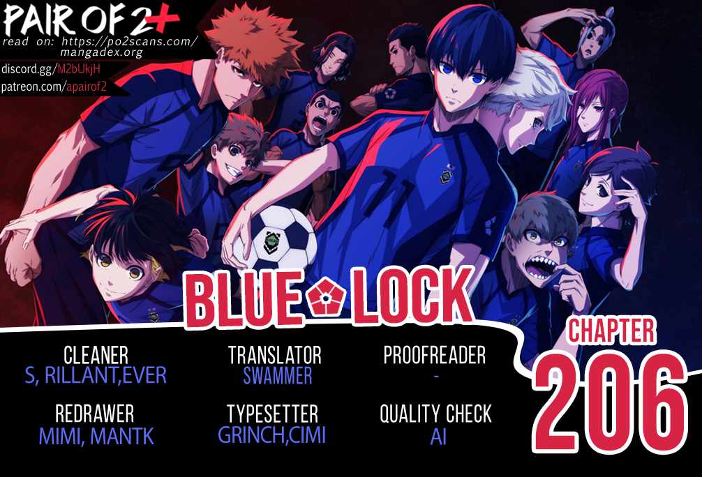 Blue Lock chapter 206