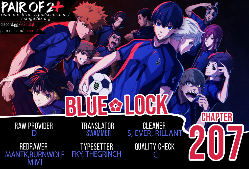 Blue Lock chapter 207