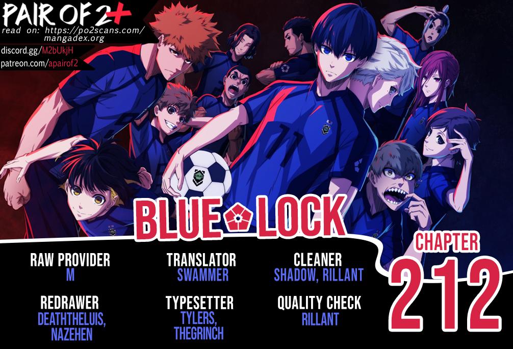 Blue Lock chapter 212