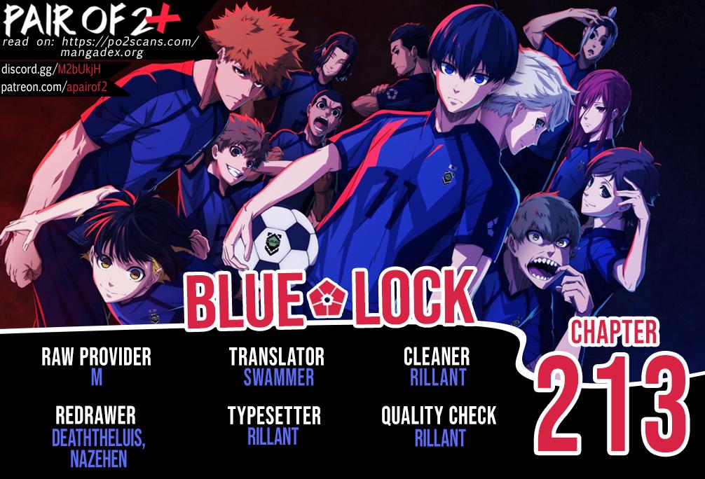 Blue Lock chapter 213