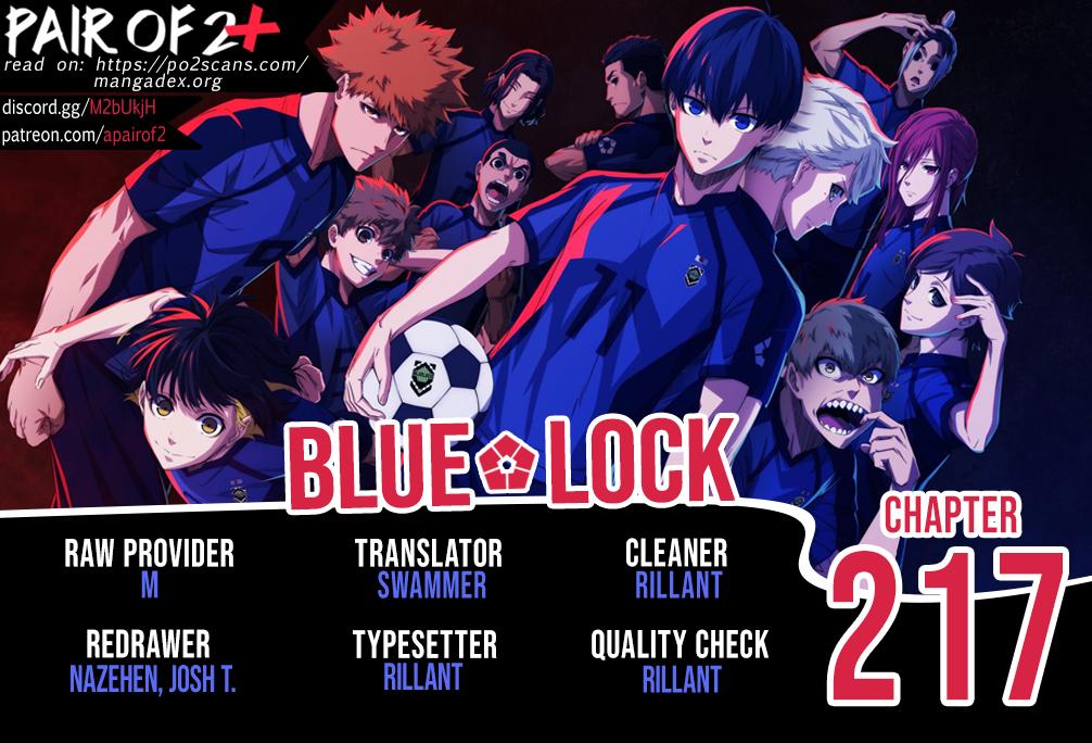 Blue Lock chapter 217