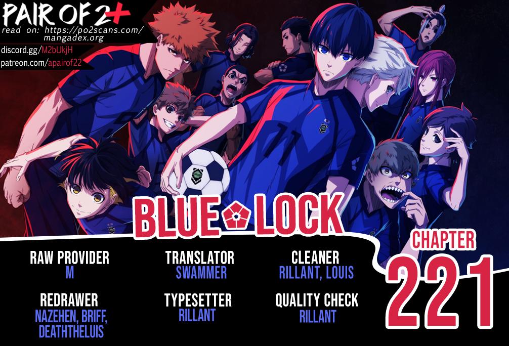 Blue Lock chapter 221