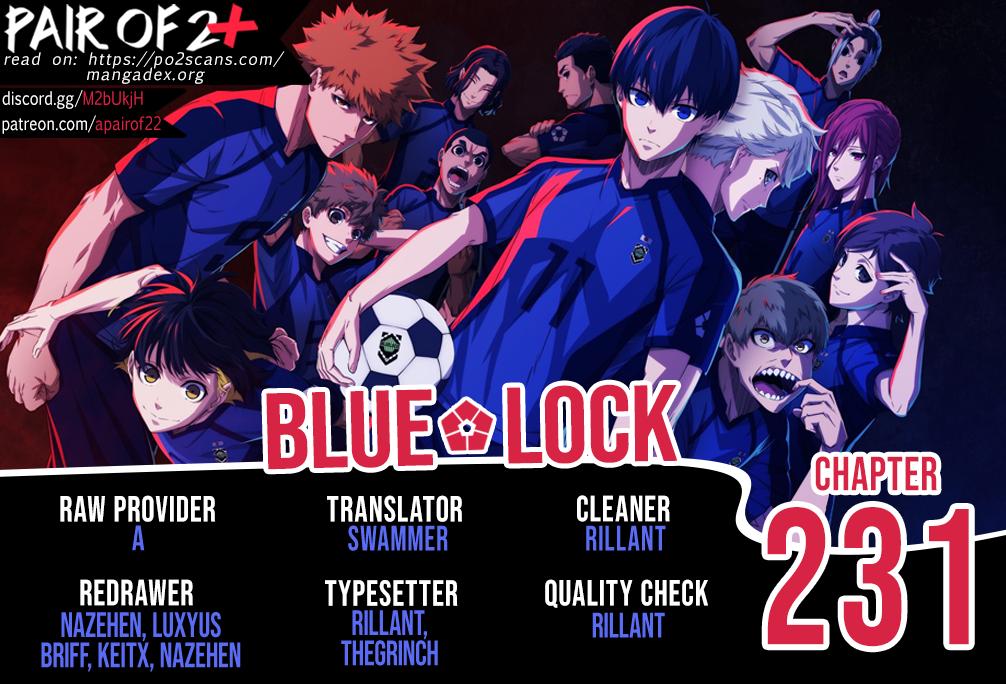 Blue Lock chapter 231