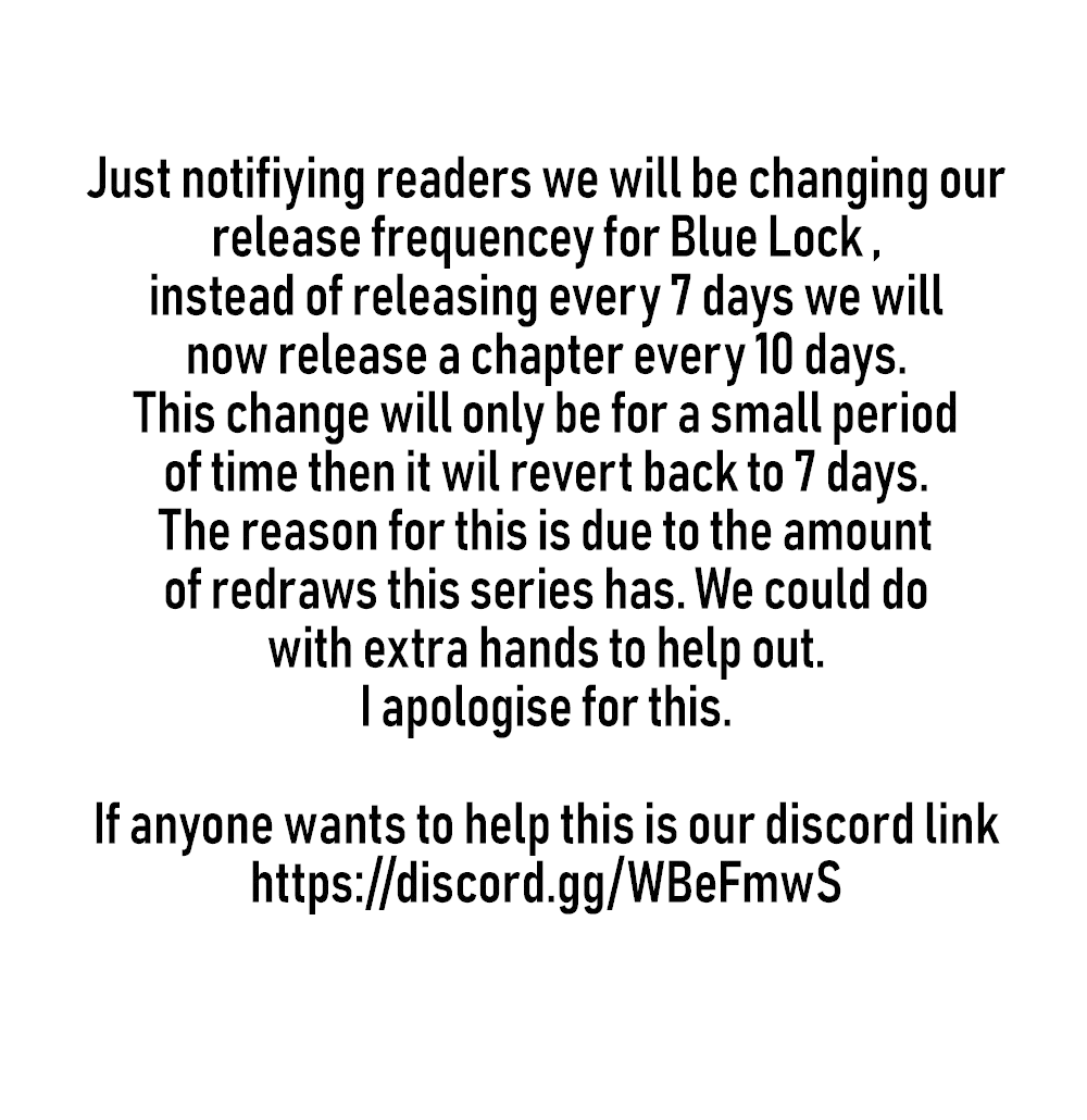 Blue Lock chapter 7