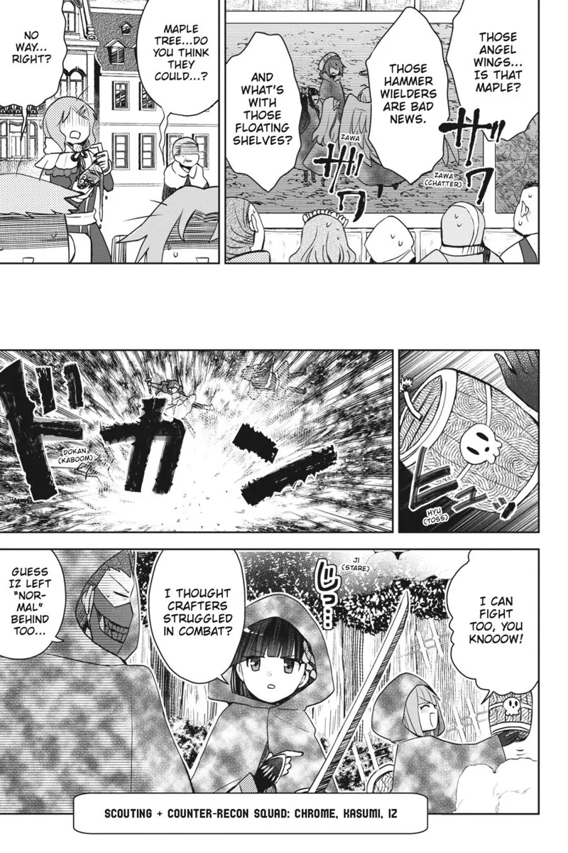 Bofuri - I Don't Want to Get Hurt, so I'll Max Out My Defense. chapter 30