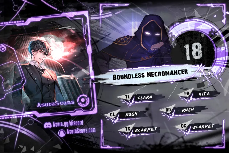 Boundless Necromancer chapter 18