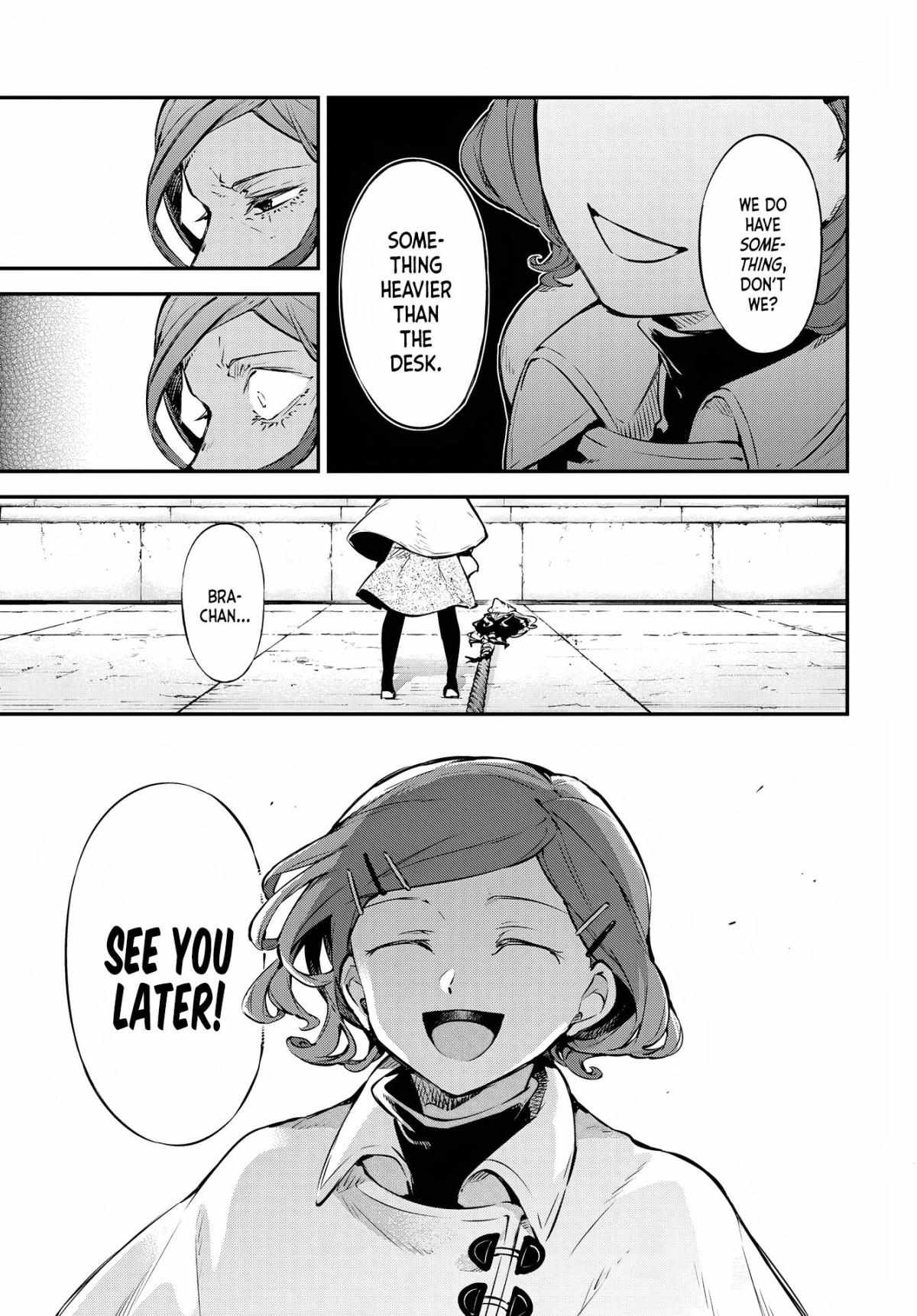 Bungou Stray Dogs chapter 110