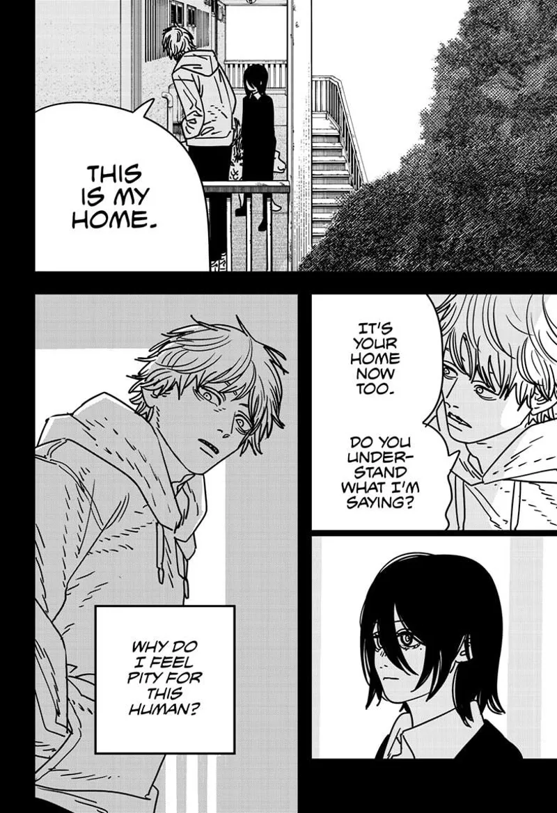 chainsaw man chapter 155