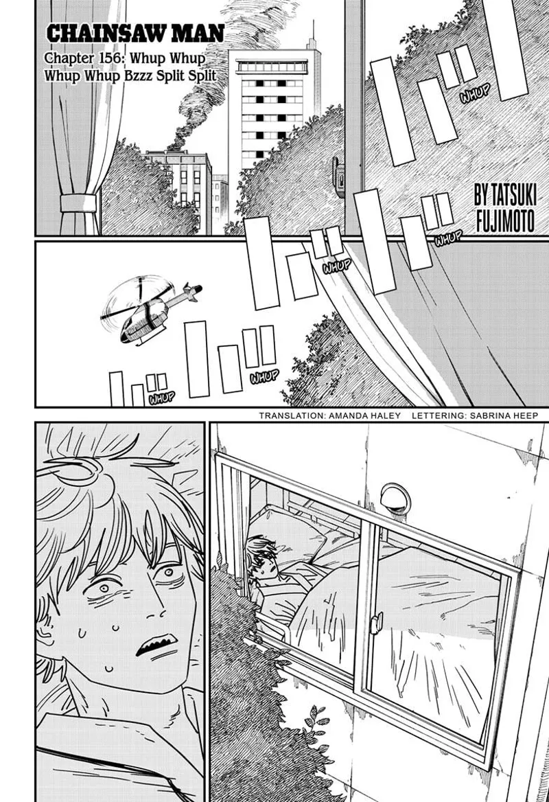 chainsaw man chapter 156
