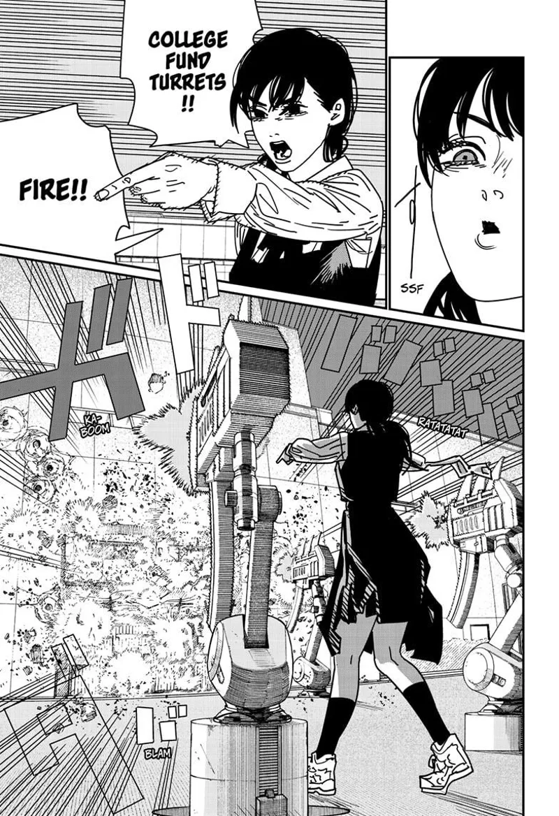 chainsaw man chapter 157