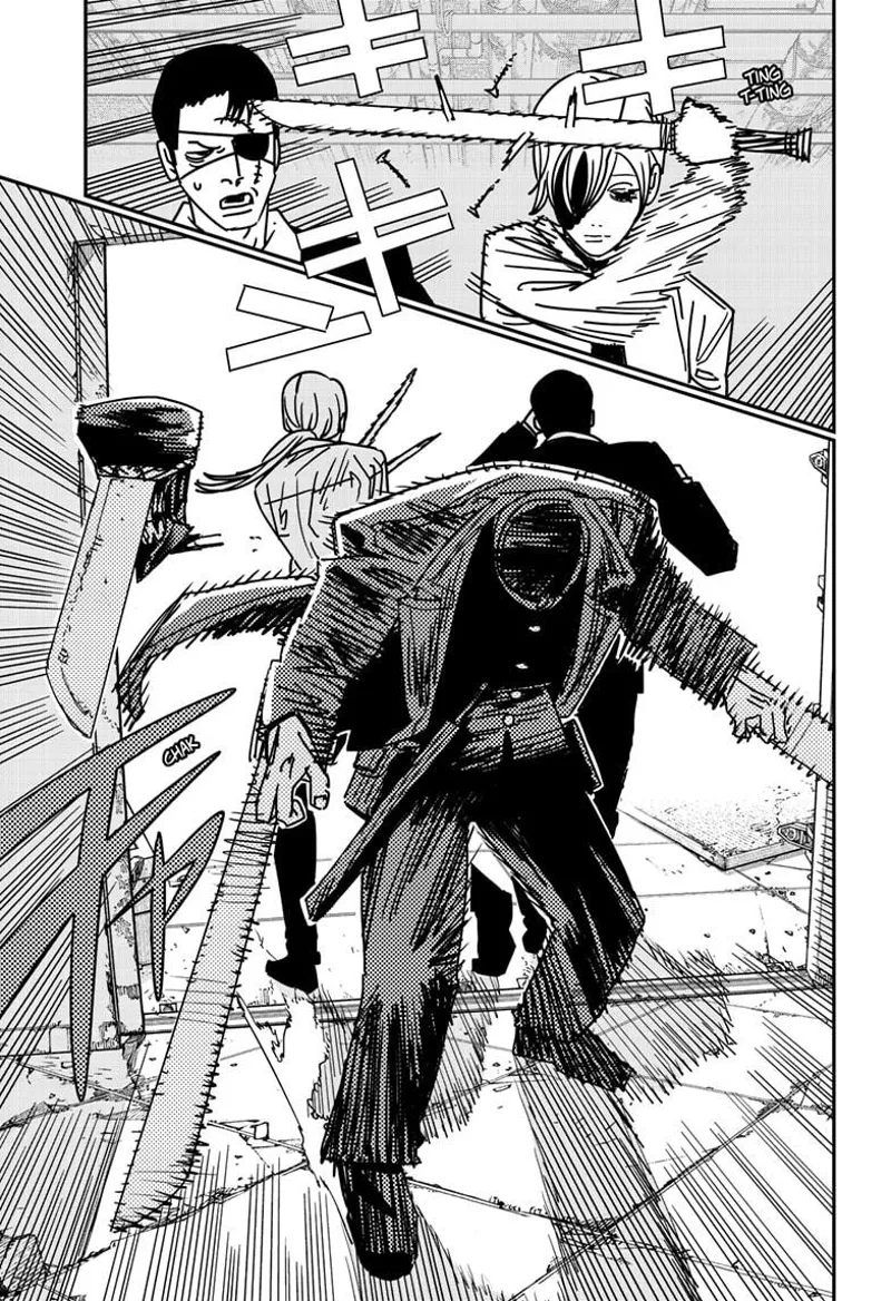 chainsaw man chapter 162