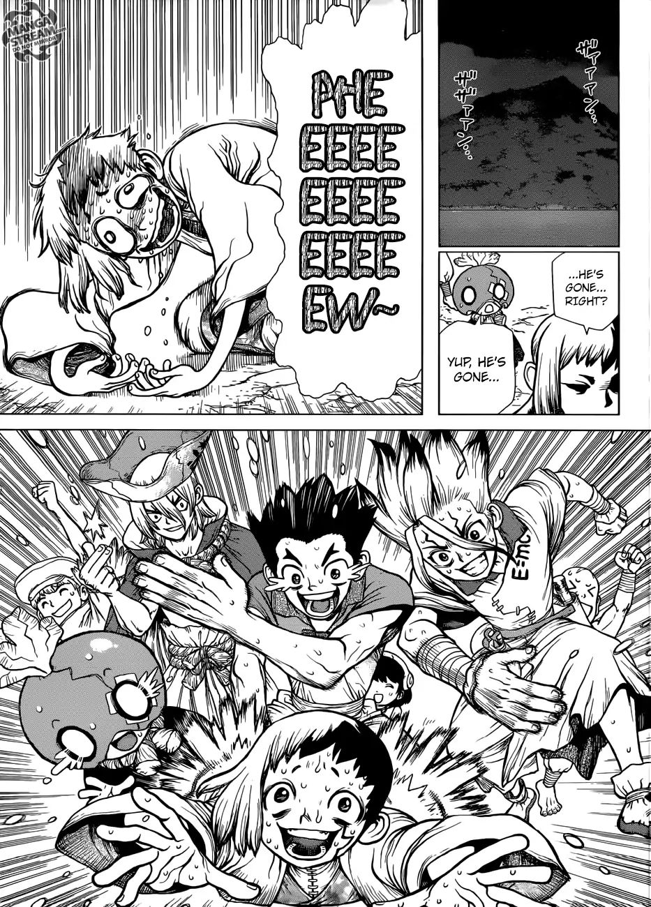 Dr Stone Chapter 123 The Battle Of Wits Deal Game Drstonemanga Com