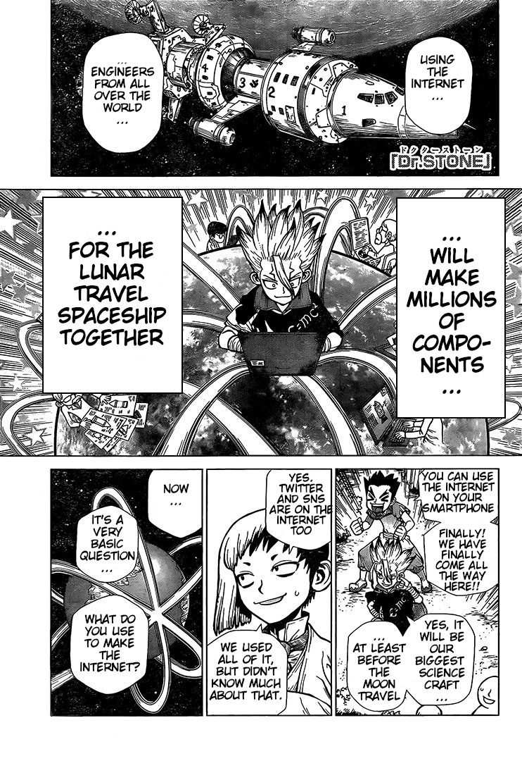 Read dr stone