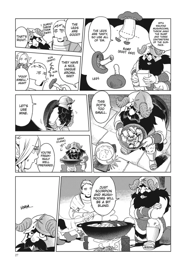 Dungeon Meshi chapter 1