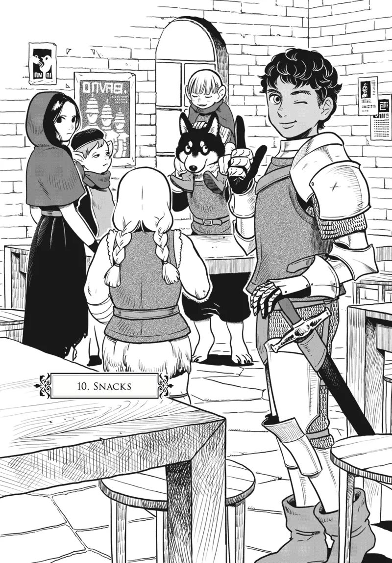 Dungeon Meshi chapter 10