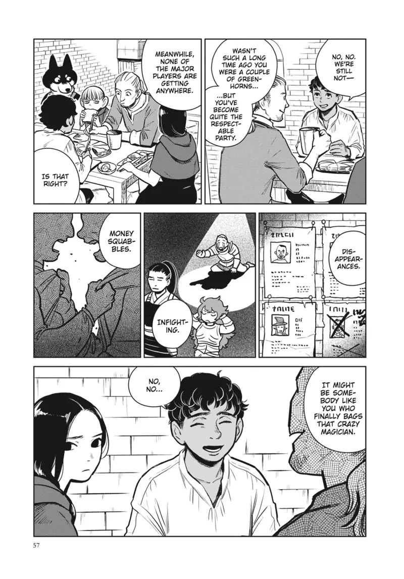 Dungeon Meshi chapter 10