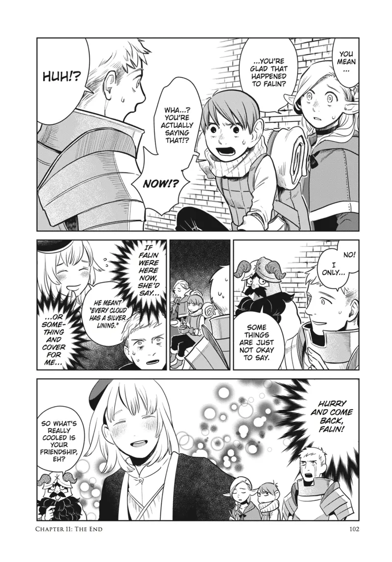 Dungeon Meshi chapter 11