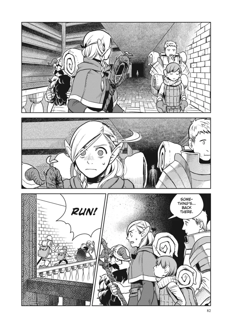 Dungeon Meshi chapter 11