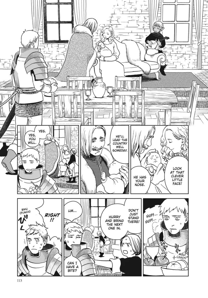 Dungeon Meshi chapter 12