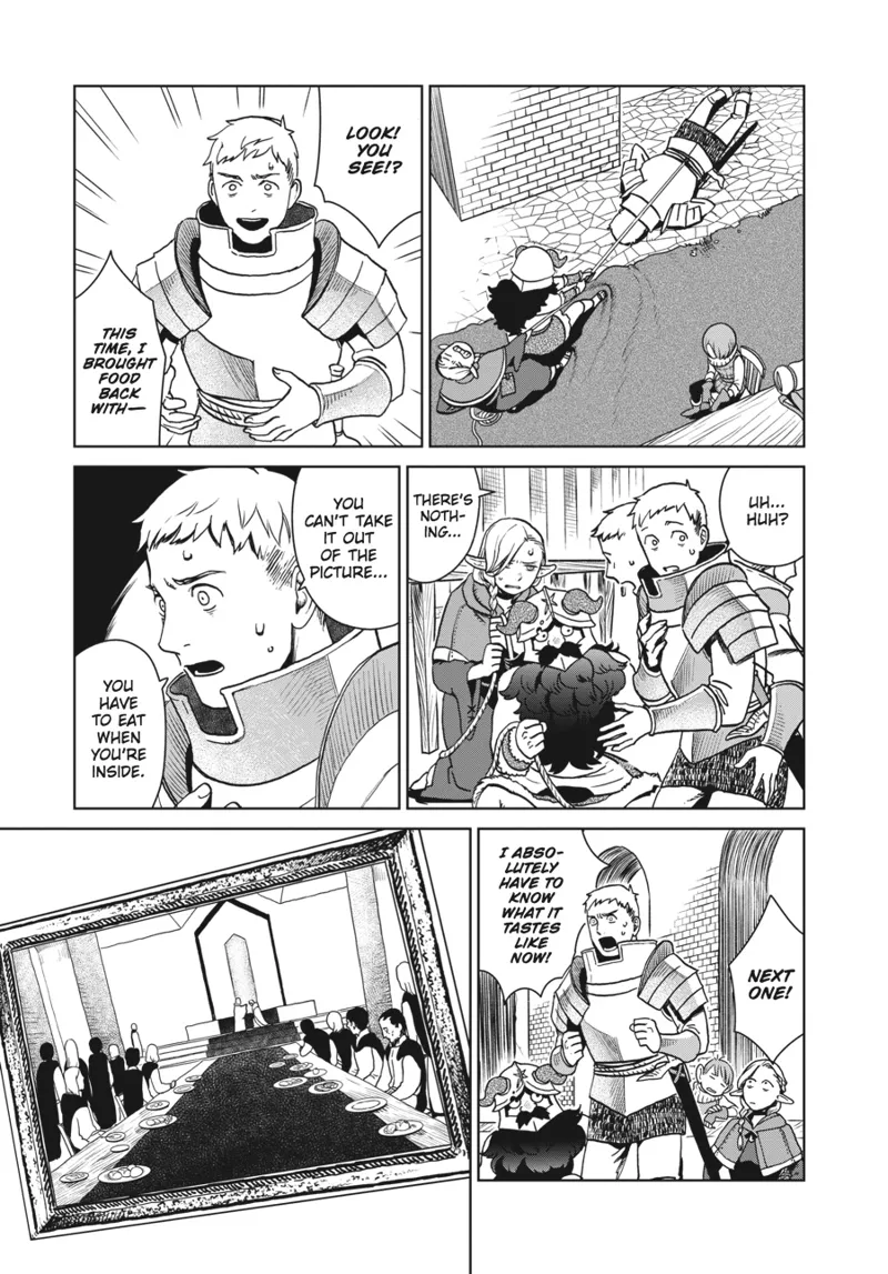 Dungeon Meshi chapter 12
