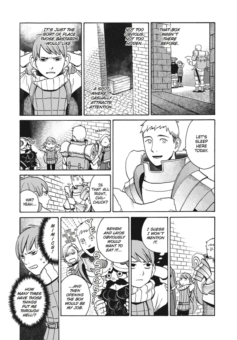 Dungeon Meshi chapter 13