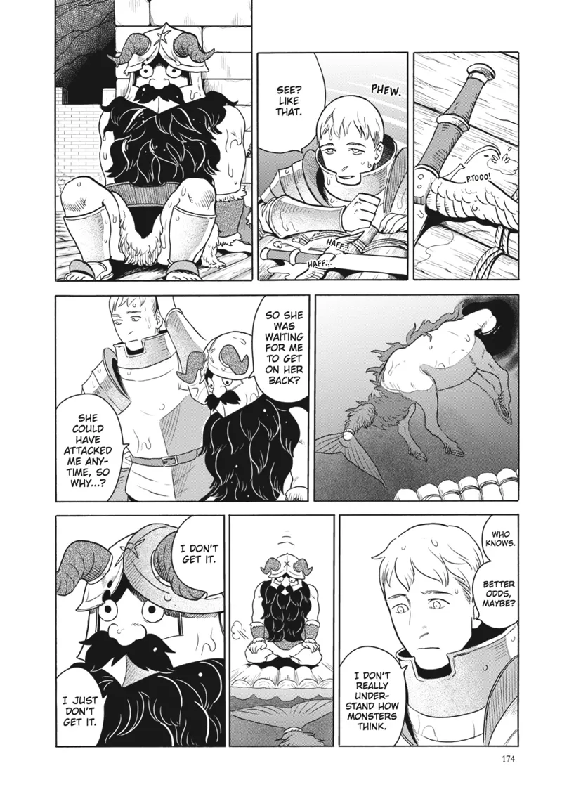 Dungeon Meshi chapter 14