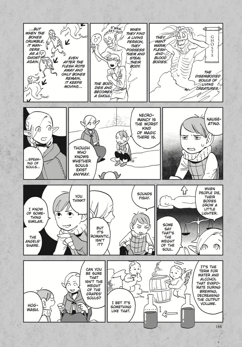 Dungeon Meshi chapter 14