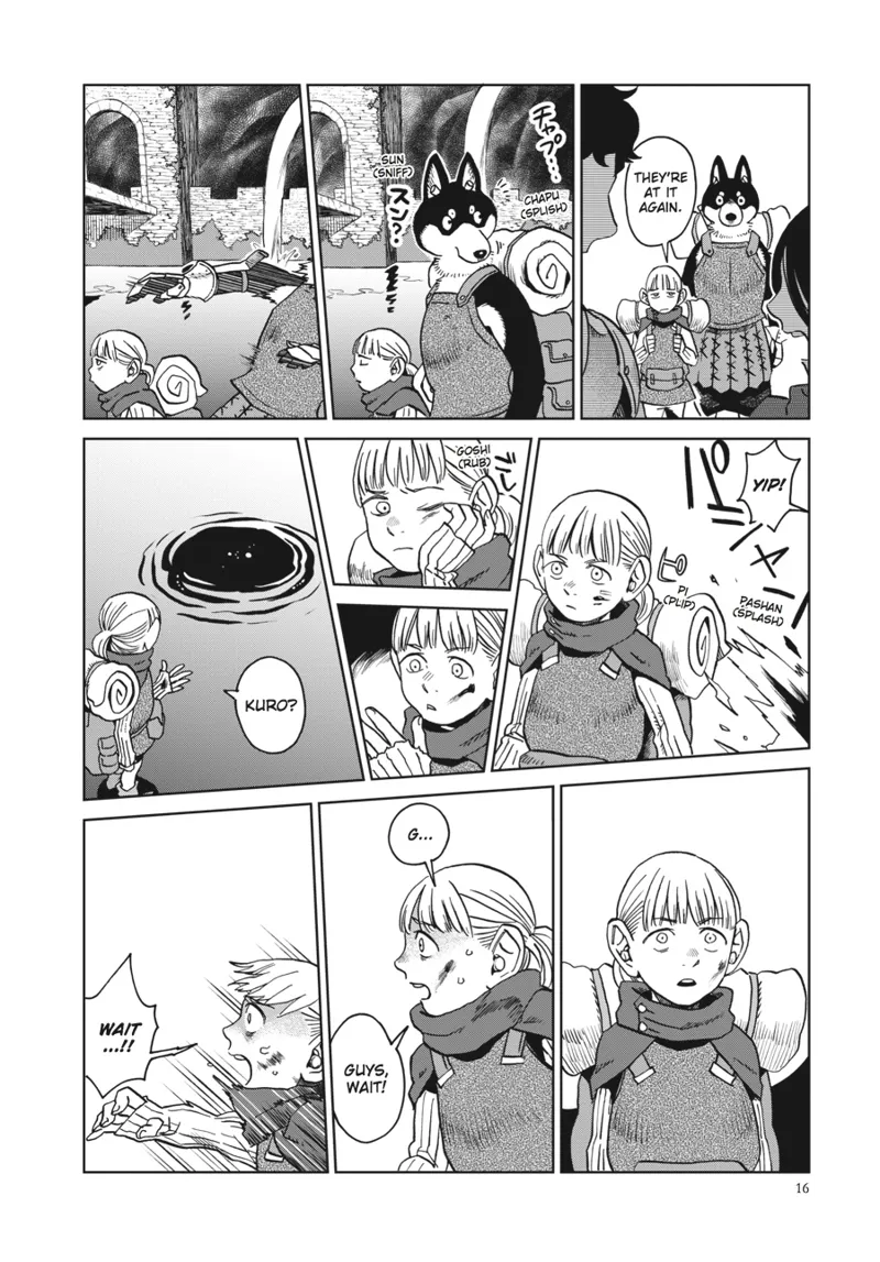 Dungeon Meshi chapter 15