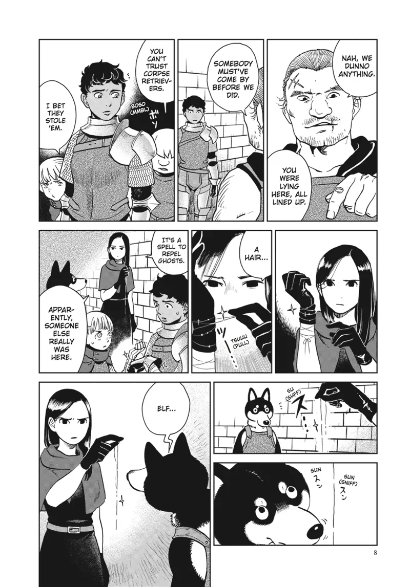Dungeon Meshi chapter 15