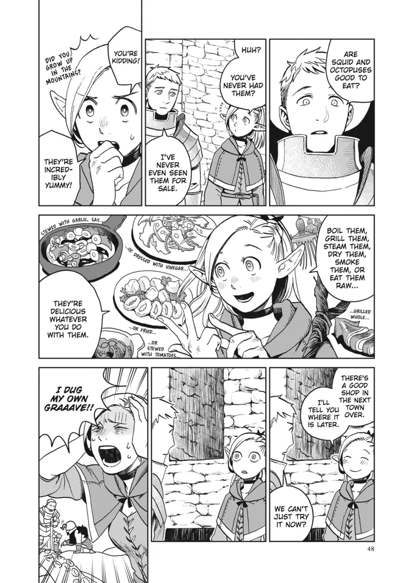 Dungeon Meshi chapter 16