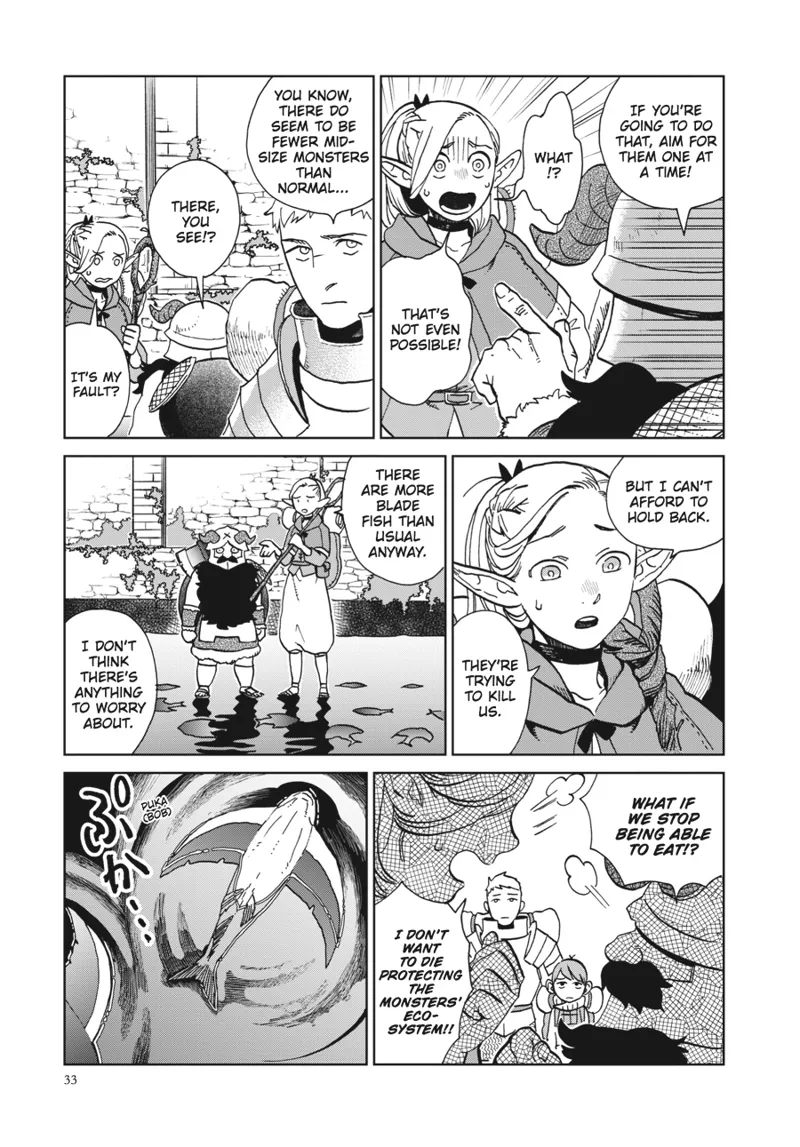Dungeon Meshi chapter 16