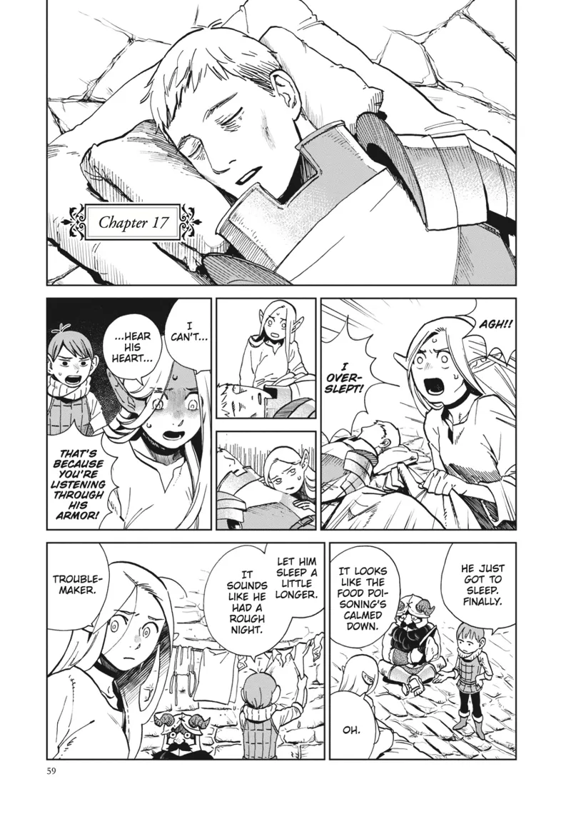 Dungeon Meshi chapter 17