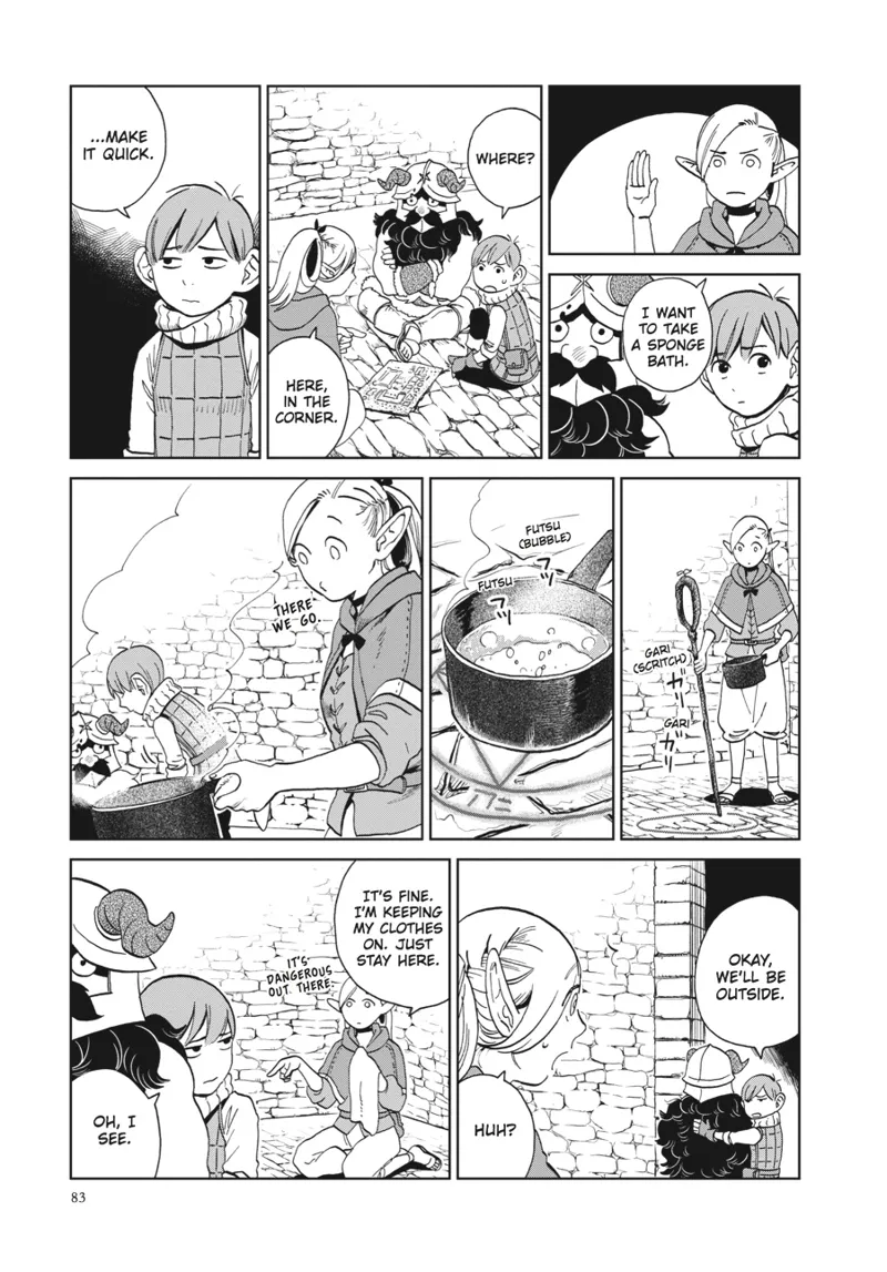Dungeon Meshi chapter 18