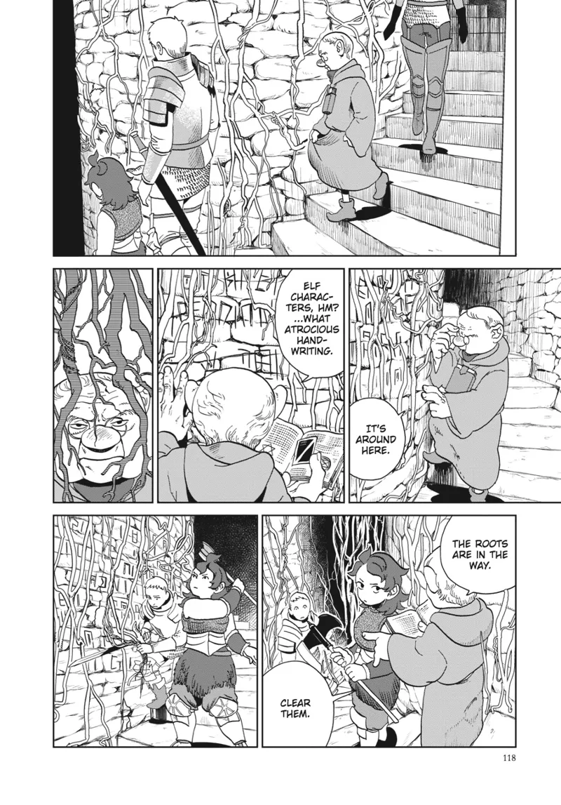 Dungeon Meshi chapter 19